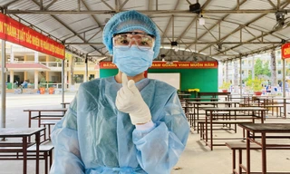 Cuộc sống trong khu cách ly gần sân bay Tân Sơn Nhất