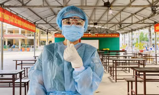 Cuộc sống trong khu cách ly gần sân bay Tân Sơn Nhất