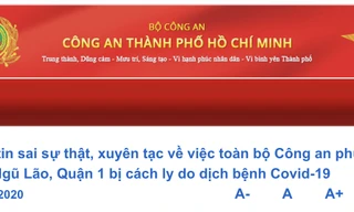 Sự thật thông tin Công an phường Phạm Ngũ Lão bị cách ly do nhiễm Covid-19