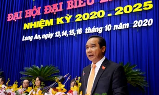 Ông Nguyễn Văn Được được bầu giữ chức Bí thư Tỉnh ủy Long An