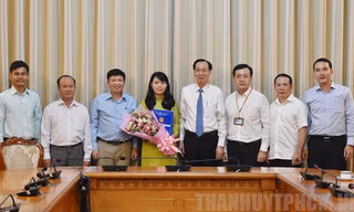 Trưởng Ban Tuyên giáo Quận 8 giữ chức Phó Chánh Văn phòng TPHCM