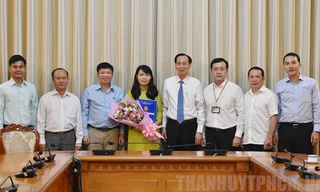 Trưởng Ban Tuyên giáo Quận 8 giữ chức Phó Chánh Văn phòng TPHCM