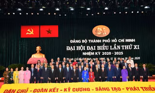 TPHCM sẽ bầu 4 Phó Bí thư Thành uỷ nhiệm kỳ 2020-2025