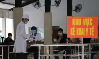 Lực lượng vũ trang tại TPHCM diễn tập phòng chống dịch Covid-19 quy mô lớn