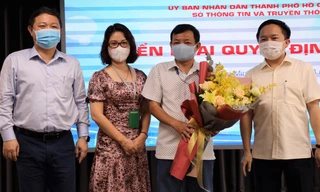 Điều động và bổ nhiệm PGĐ Trung tâm Báo chí TPHCM