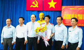 Phó Chánh Thanh tra TPHCM giữ chức Phó Bí thư Quận 8