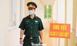 Bên trong khu cách ly dịch bệnh Covid-19 gần sân bay Tân Sơn Nhất