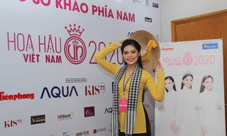 Thí sinh bật mí lý do mặc chiếc áo bà ba, khăn rằn Nam Bộ đi sơ khảo Hoa hậu Việt Nam