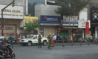 Đối tượng cố thủ bỏ trốn ở quận 10 có khả năng mang theo vũ khí