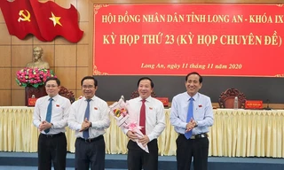 Ông Nguyễn Văn Út được bầu giữ chức Chủ tịch UBND tỉnh Long An