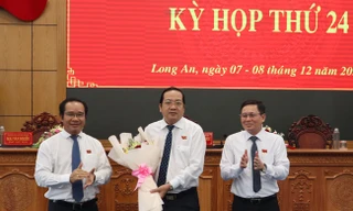 Long An bầu thêm Phó Chủ tịch UBND tỉnh