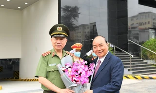 Xây dựng lực lượng công an trong sạch, vững mạnh, hoàn thành mọi nhiệm vụ