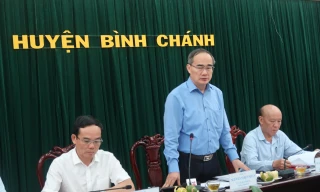 Vi phạm đất đai, trật tự xây dựng tại Bình Chánh có thể có sự tiếp tay của cán bộ