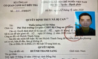 Truy nã giám đốc 8X lừa đảo chiếm đoạt tài sản