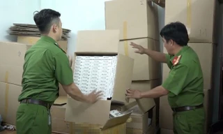 Giám đốc công ty tân dược cầm đầu đường dây sản xuất thuốc giả