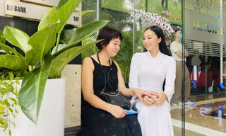 Những khoảnh khắc đẹp bên lề sơ khảo Hoa hậu Việt Nam 2020