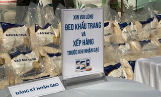 Gạo nghĩa tình tuôn trào ở Sài Gòn lần giãn cách xã hội thứ 2