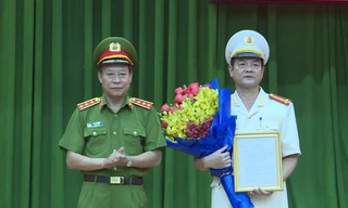 Tân Giám đốc Công an TPHCM ra mắt