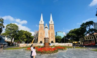 Nhà thờ ở TPHCM ngưng tổ chức thánh lễ trong mùa dịch COVID-19