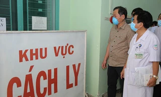 Một người Việt Nam từ Campuchia về có biểu hiện ho, sốt