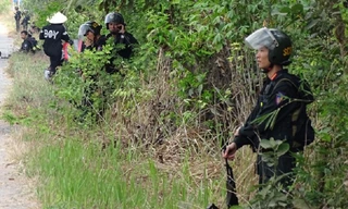 Cho phép tiêu diệt nghi can bắn chết 4 người trong sới bạc ở TP HCM