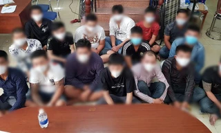 Lý lịch bất hảo của gã giang hồ cầm đầu nhóm 200 thanh niên áo cam đập phá quán