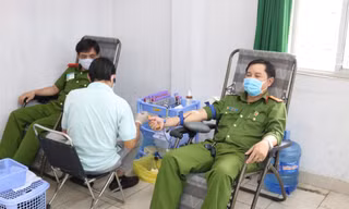 TPHCM tổ chức 'Ngày hội hiến máu tình nguyện' sau giãn cách xã hội