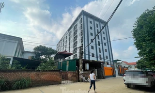 Chủ tịch Thạch Thất thừa nhận nhiều công trình chung cư mini sai phạm