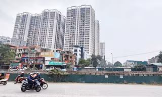 Khu đô thị mở rộng Đại Kim - Định Công đối ứng dự án BT chưa được giao đất 