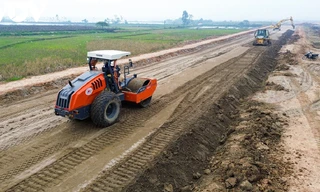 Huyện Mê Linh đề xuất cơ chế đặc thù GPMB xây dựng đường Vành đai 4