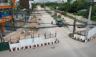 Quận Hoàng Mai đề xuất giao nhà đầu tư tiếp tục thi công Vành đai 2,5 chậm 10 năm