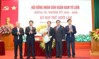 Quận Nam Từ Liêm có tân Phó Chủ tịch