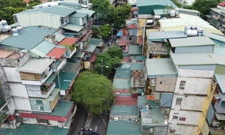 Khu tập thể Nghĩa Tân có thể thành cao ốc 55 tầng 