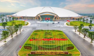 Bàn giao các hạng mục chính của Trung tâm triển lãm Việt Nam