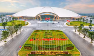 Bàn giao các hạng mục chính của Trung tâm triển lãm Việt Nam