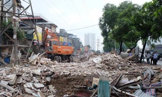 Hà Nội: Cưỡng chế giải phóng mặt bằng đường vành đai 3