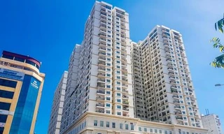 Chung cư Hòa Bình Green City