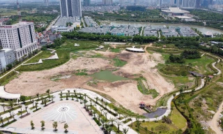 Chủ tịch Hà Nội yêu cầu hoàn thành Công viên hồ Phùng Khoang trước Tết