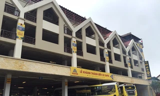 Sapa có bến xe phong cách Nhật Bản, hiện đại nhất Việt Nam