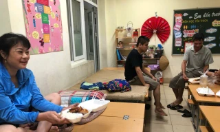 Hai quận lõi Thủ đô sơ tán hàng trăm người dân tránh bão