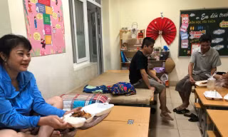 Hai quận lõi Thủ đô sơ tán hàng trăm người dân tránh bão