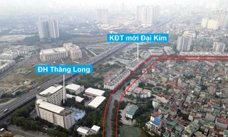 Hà Nội điều chỉnh quy hoạch khu đô thị Đại Kim giáp Vành đai 3