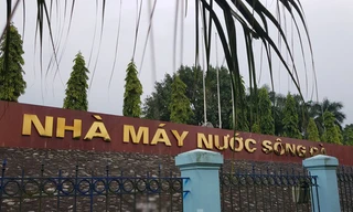 Nhà máy nước sạch sông Đà