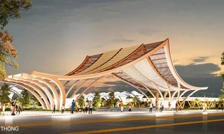 Công viên Hà Đông đầu tư hơn 1.250 tỷ được xây dựng 4 quảng trường