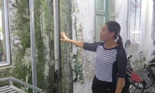 Trường Mầm non Lê Thanh B (huyện Mỹ Đức) xuống cấp. Ảnh minh họa