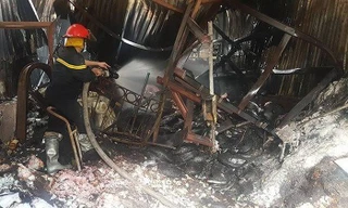 Công bố nguyên nhân vụ cháy khiến 8 người thiệt mạng