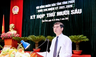 Bí thư Vĩnh Phúc: Không để tình trạng nghị quyết ban hành nhưng không thực hiện