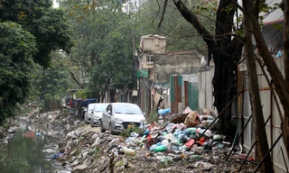 Chủ tịch Hà Nội chỉ đạo xử lý dự án mương 'treo' 17 năm gây ô nhiễm tại Ba Đình