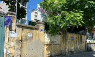 Trụ sở nơi đăng ký công ty với vốn gần 128.000 tỉ đồng. Ảnh: MINH PHONG