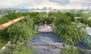 Hà Nội: Không chặt hạ cây xanh tại vườn hoa cạnh Hồ Gươm